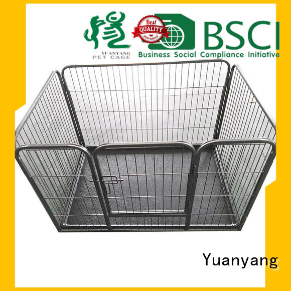 Yuanyang Professional heavy duty dog pen manufacturer for dog outdoor activities