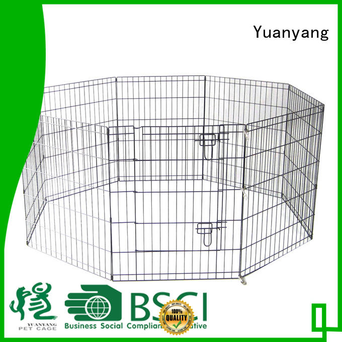 Yuanyang Top best dog playpen manufacturer for dog indoor activities