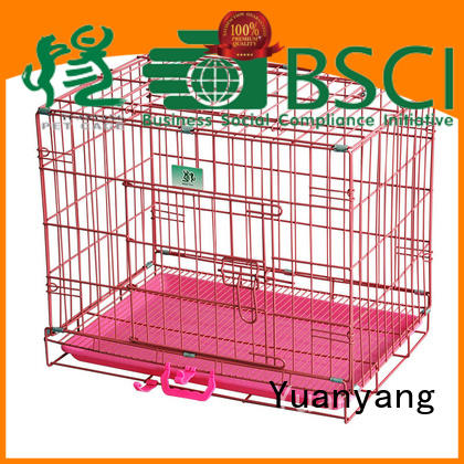 Durable heavy duty dog cage manufacturer for transporting puppy