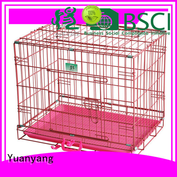 Yuanyang Custom dog crate for sale factory for transporting puppy