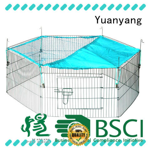 Yuanyang Durable pet playpen factory for dog outdoor activities