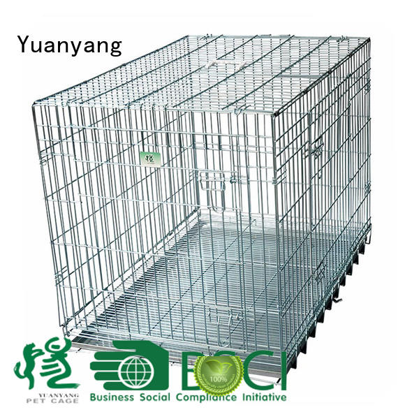 Top wire pet cage company for transporting dog