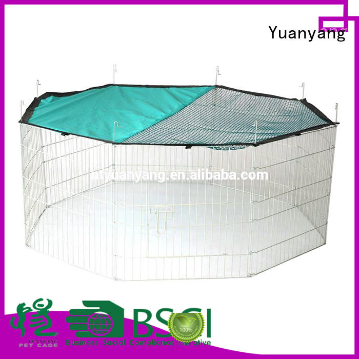 Yuanyang puppy pen supply for puppy exercise area