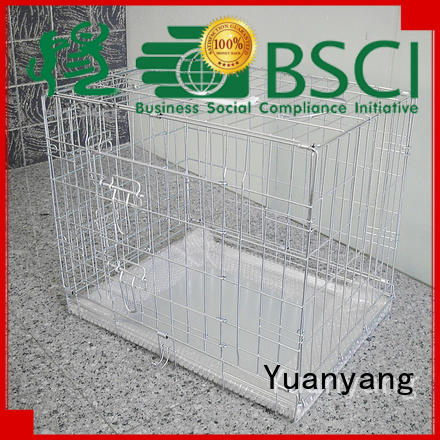 Professional wire dog crate factory for training pet