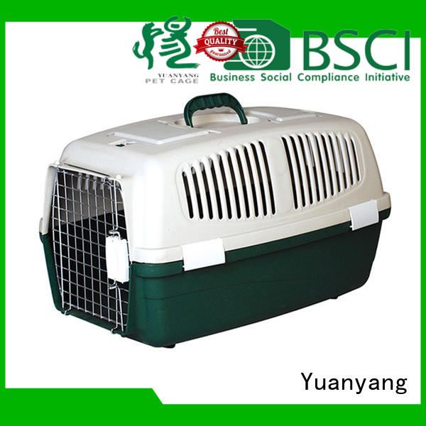 Top plastic pet crate factory for puppy carrying