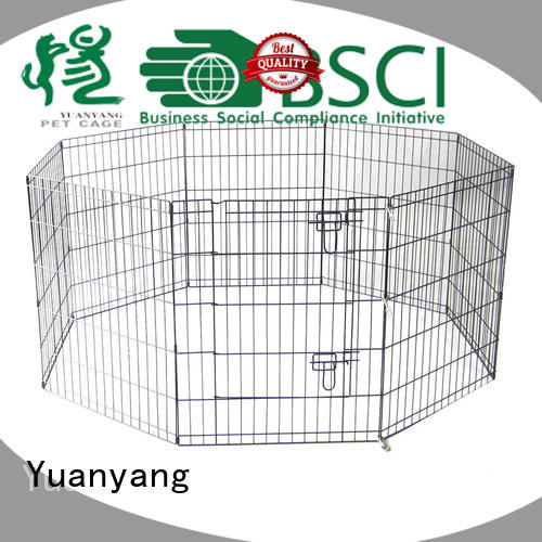 Yuanyang Professional puppy playpen supply for puppy exercise area