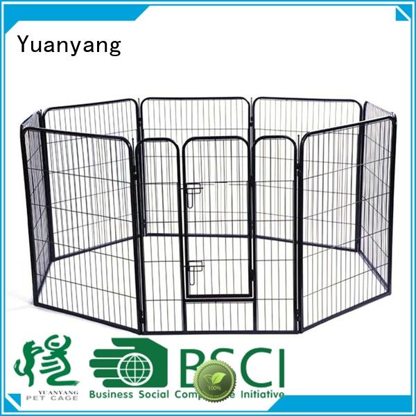 Durable dog play pen supply for dog outdoor activities