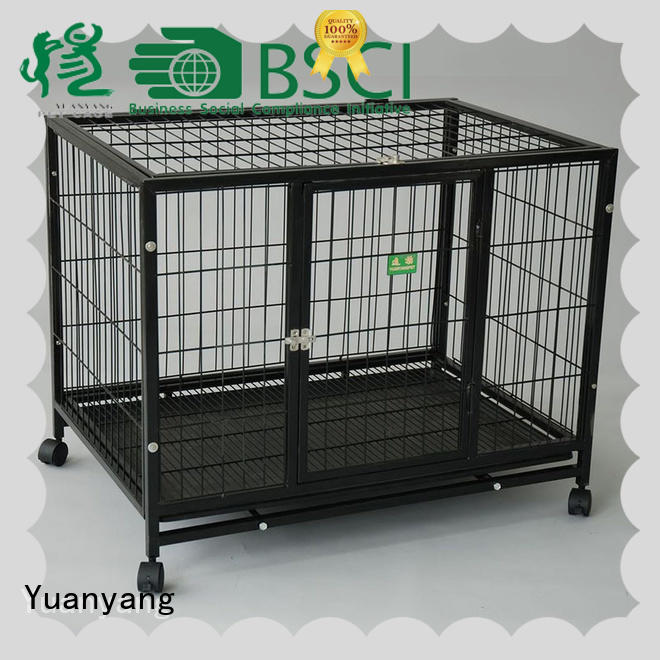 Yuanyang Professional best dog crate company for transporting puppy