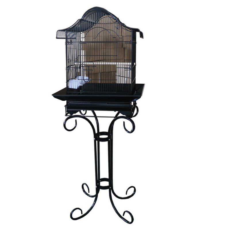 wholesale new design high quality easy clean pet cage outdoor indoor bird cageYA161