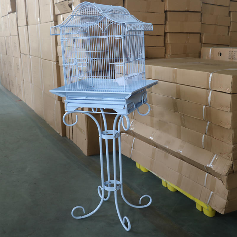 product-wholesale new design high quality easy clean pet cage outdoor indoor bird cageYA161-Yuanyang-1