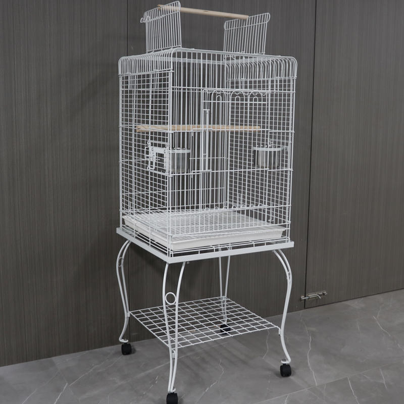 wholesale new design high quality easy clean pet cage outdoor indoor bird cage comfortable parrot cage YA139-1