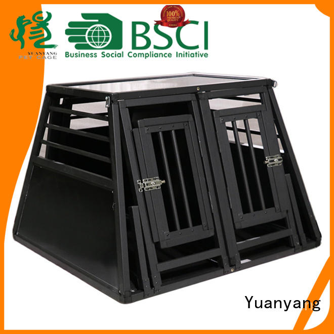 Yuanyang custom aluminum dog crates company for puppy exercise area