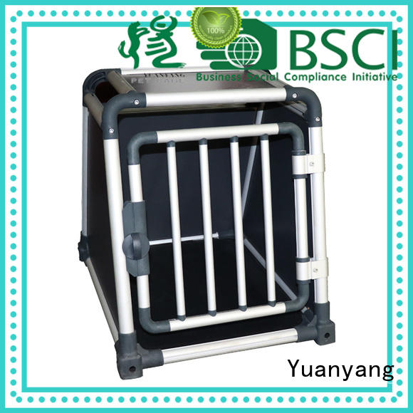 Professional heavy duty large dog crate supply for transporting puppy