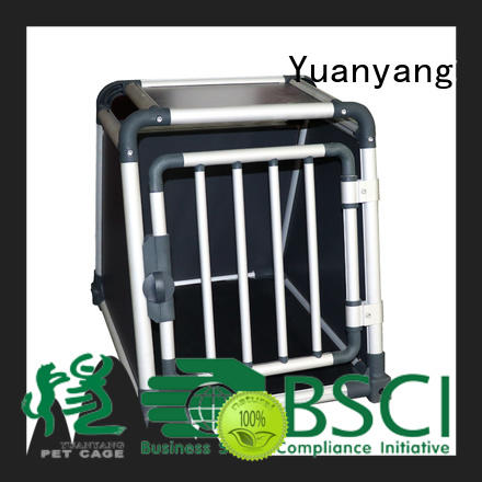 Yuanyang metal wire dog crate supplier for puppy exercise area