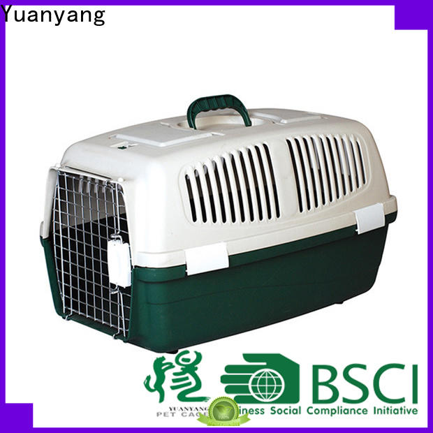 Yuanyang best plastic dog crate supplier for puppy carrying