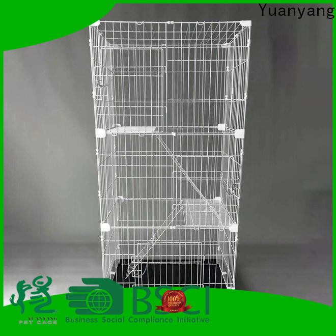 Yuanyang indoor rabbit pen factory exercise place for cat