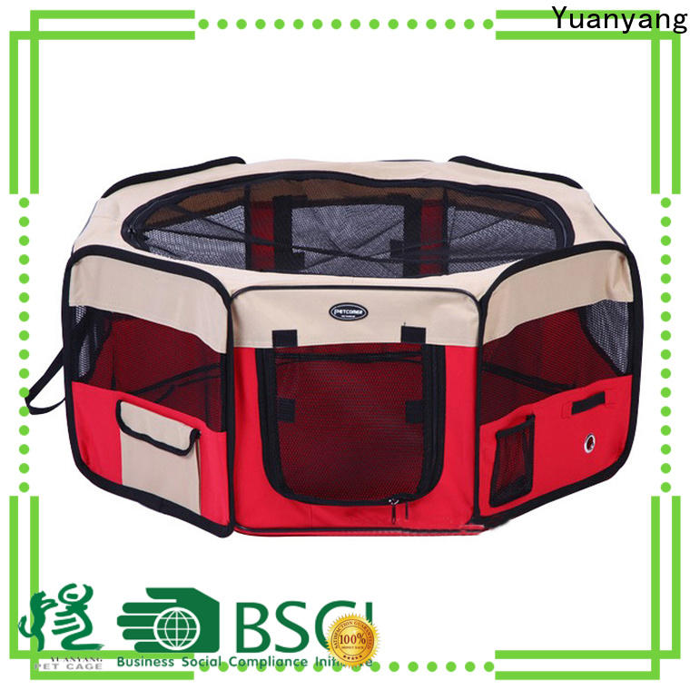Yuanyang small dog playpen supply for puppy carrying