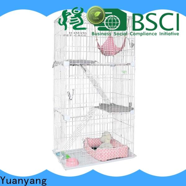 Yuanyang Professional indoor rabbit pen supply exercise place for cat