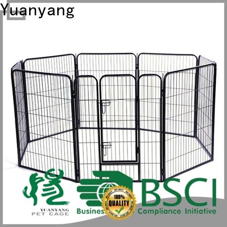 Yuanyang Custom dog play pen supply for dog exercise area