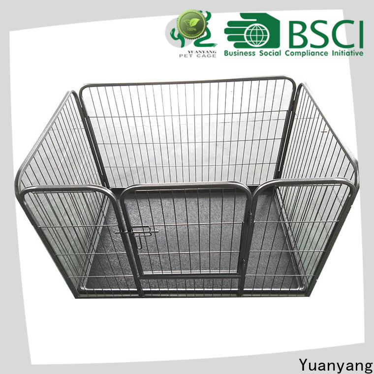 Yuanyang Best dog kennel for large dogs company for puppy exercise area