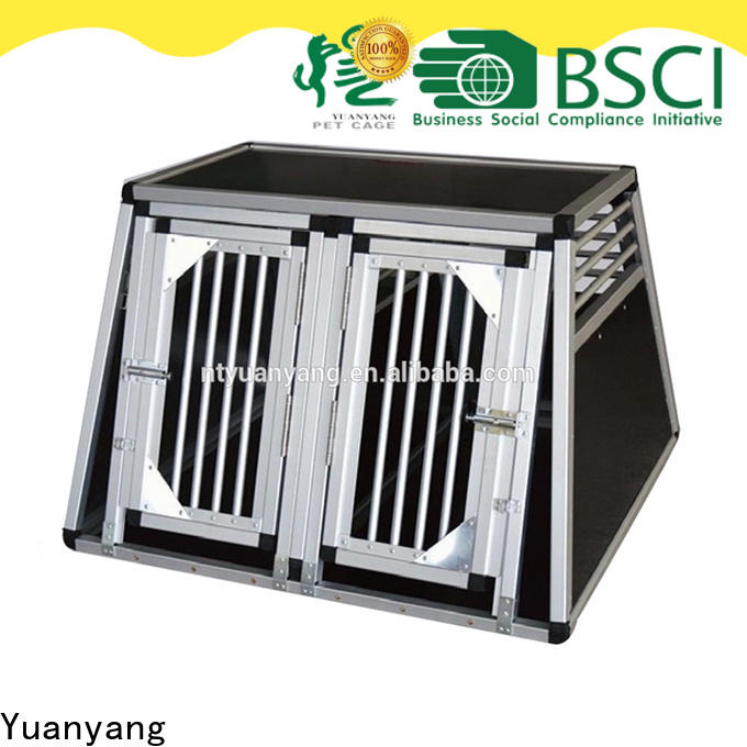 Custom heavy duty crates company for transporting pet