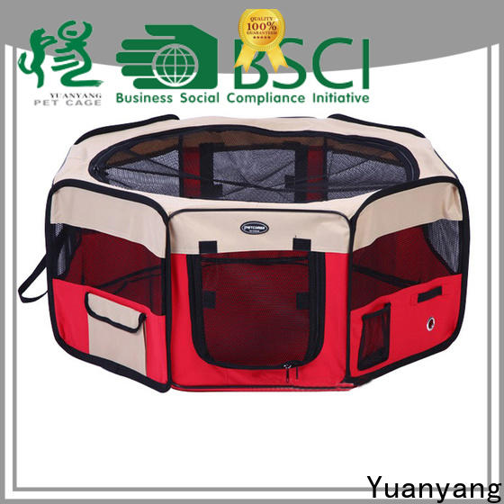 Best fabric puppy playpen supply for carrying dog