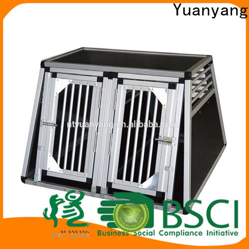 Yuanyang Custom heavy duty crates supplier for dog car transport
