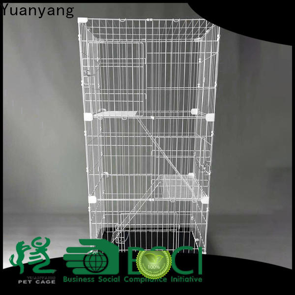 Yuanyang Excellent quality cat cage supplier safe place for cat