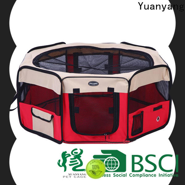 Yuanyang Best dog indoor playpen supplier comfortable area for pet