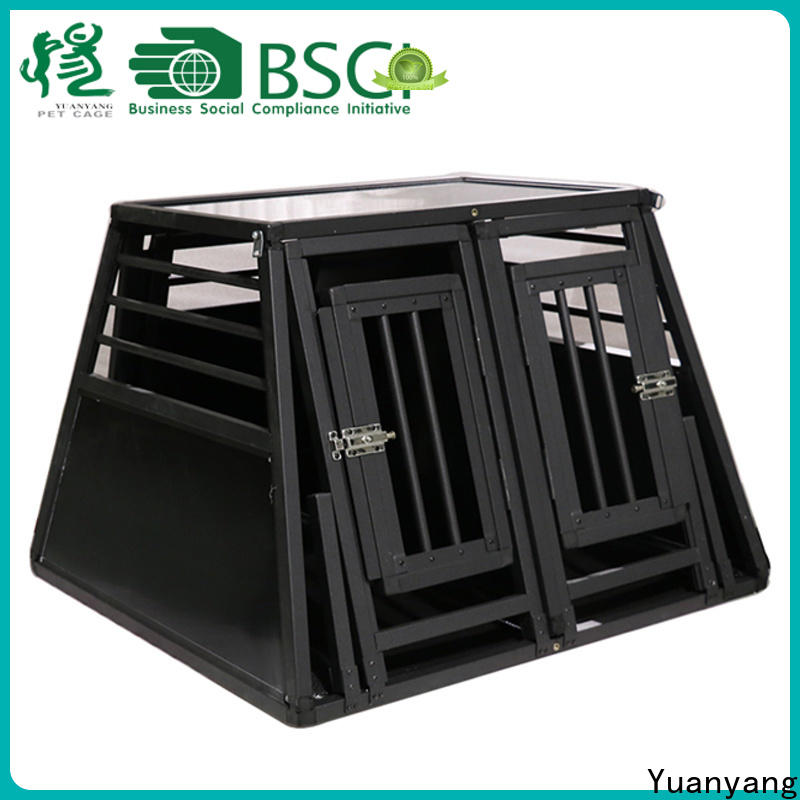 Yuanyang Best heavy duty crates factory for dog car transport