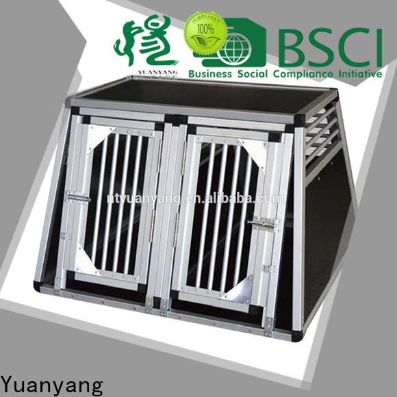 Yuanyang Professional heavy duty crates factory for dog car transport