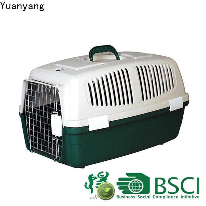 Professional best plastic dog crate factory for carrying dog
