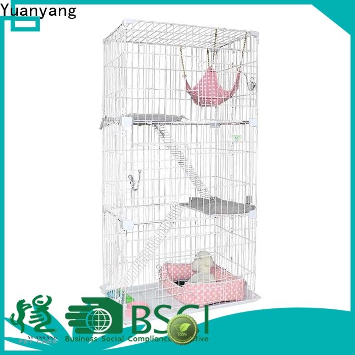 Yuanyang Professional cat crate supplier safe place for cat