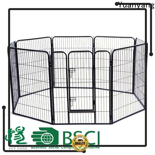 Excellent quality dog play pen manufacturer for dog outdoor activities
