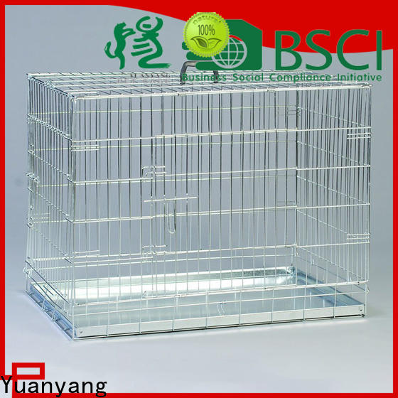 Yuanyang Excellent quality dog enclosure indoor supply for transporting puppy