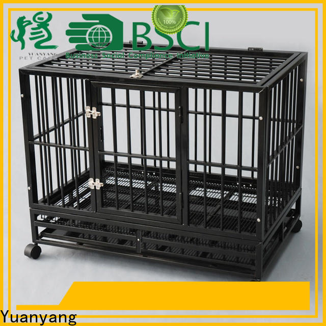 Durable wire dog crates manufacturer for training pet