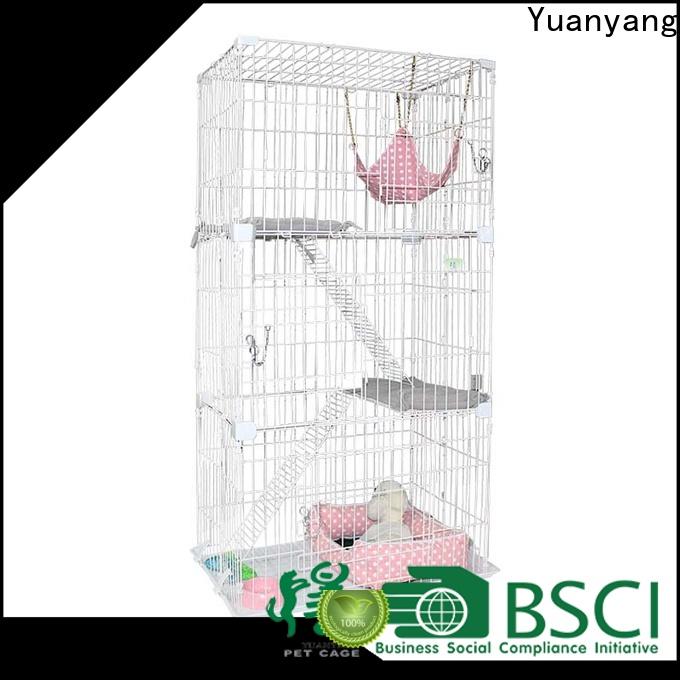 Yuanyang indoor rabbit pen company safe place for cat