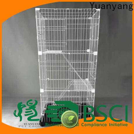 Yuanyang indoor rabbit pen factory safe place for cat