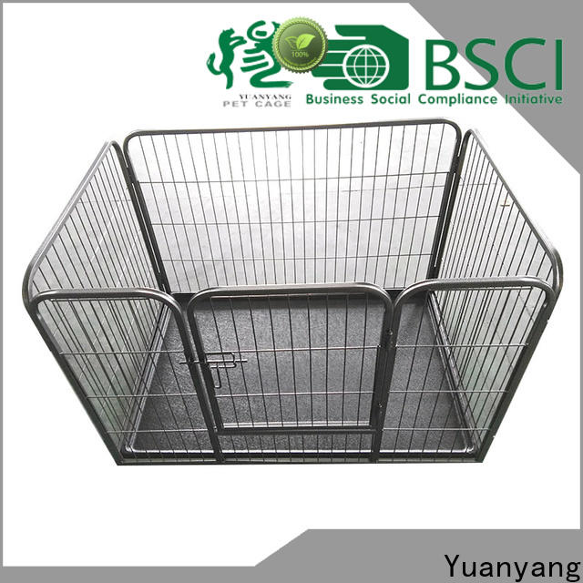 Yuanyang Durable heavy duty dog pen company for puppy exercise area