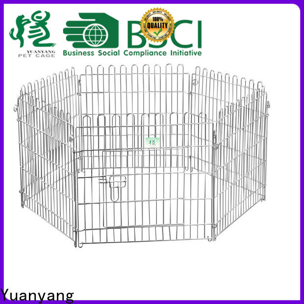 Yuanyang Custom large dog crate supplier for puppy exercise area