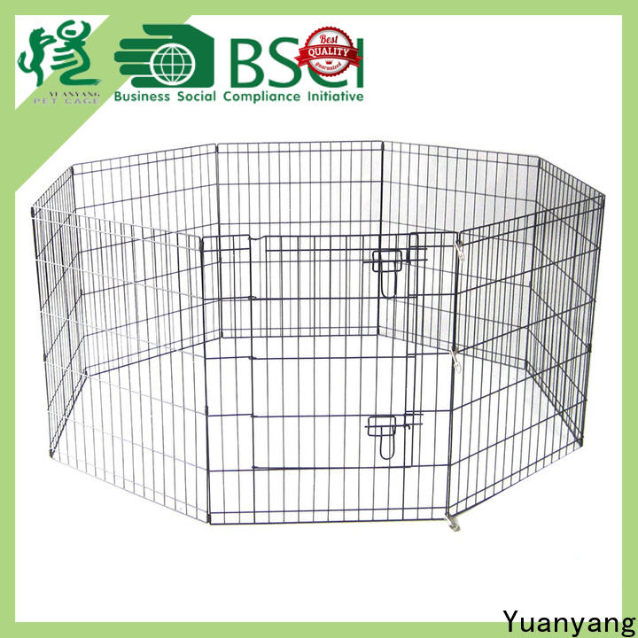 Yuanyang puppy enclosure factory for puppy exercise area