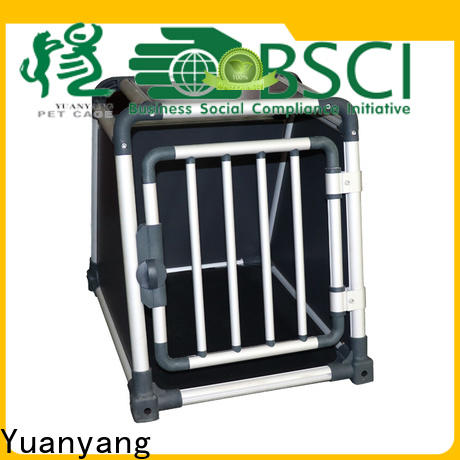 Yuanyang Best heavy duty crates supply for dog car transport