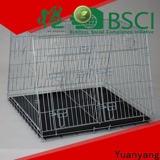Yuanyang Best best dog crate supply for transporting puppy