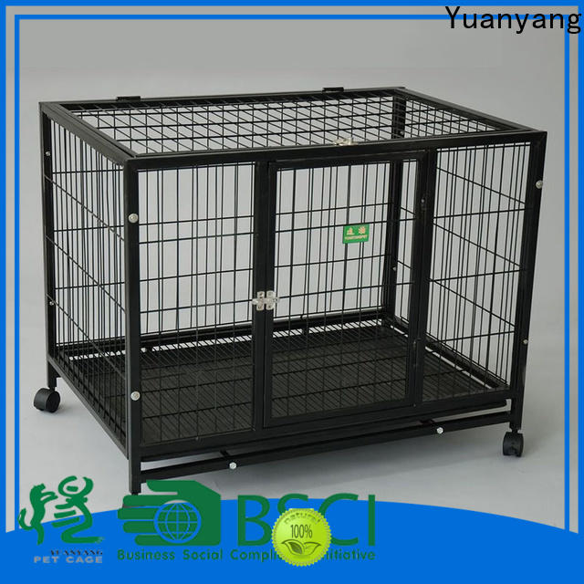 Top metal wire dog cage company for training pet