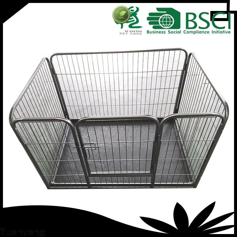 Yuanyang Top dog pet playpens factory for puppy exercise area