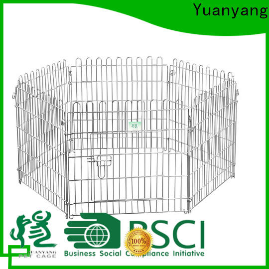 Yuanyang metal dog playpen company for puppy exercise area