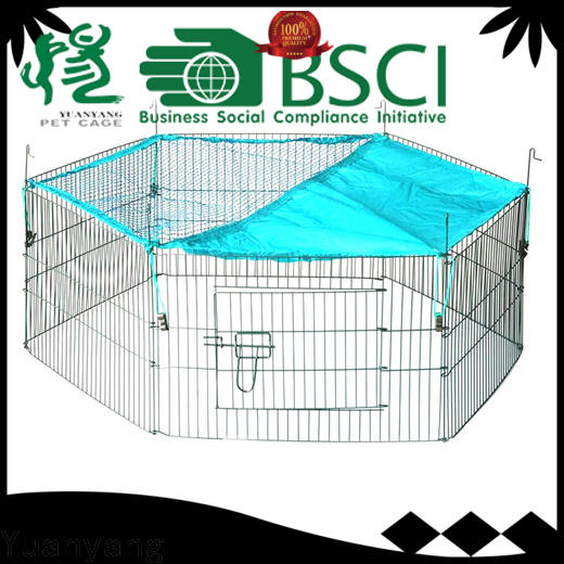 Yuanyang small animal playpen manufacturer for dog exercise area