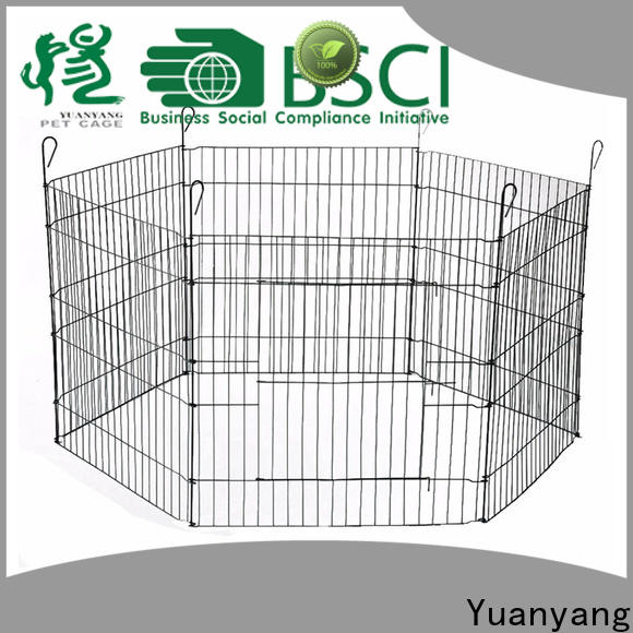 Yuanyang metal dog playpen manufacturer