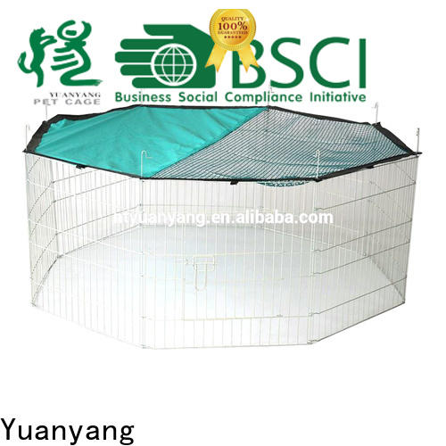 Yuanyang Excellent quality extra large dog kennel supply
