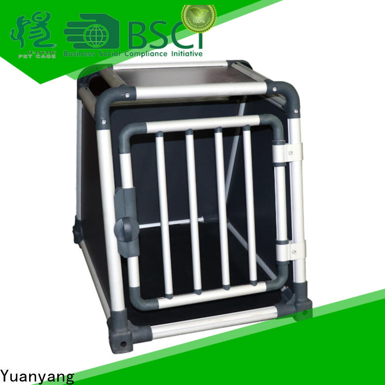 Yuanyang aluminum dog box factory for puppy exercise area